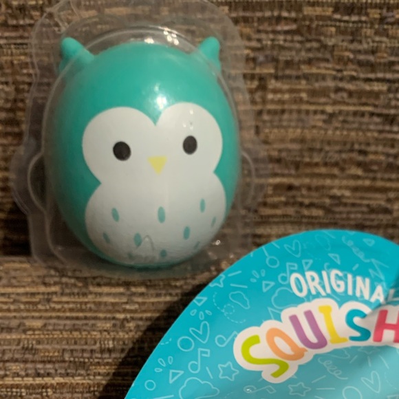 5 types:Squishmallow SQUOOSHEMS CLASSIC SQUAD Winston the owl/bee/cow/Rosie/cat - Picture 3 of 7